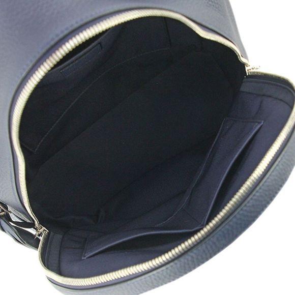 Louis Vuitton Backpack Leather Rucksack Black - Picture 6 of 9